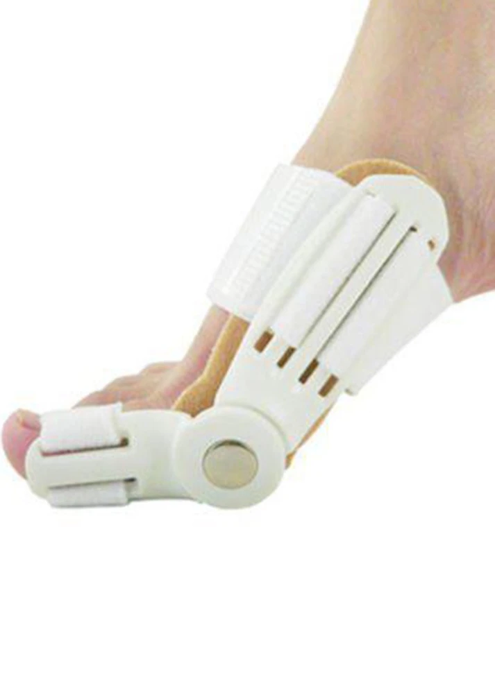 Фіксатор на великий палець ноги Bunion Aid Hinged Splint for Bunions Let's Shop (251299881)