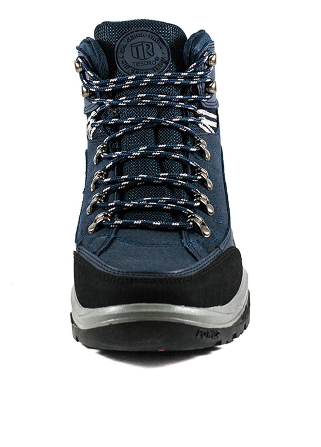 Темно-синие зимние ботинки Tesoro