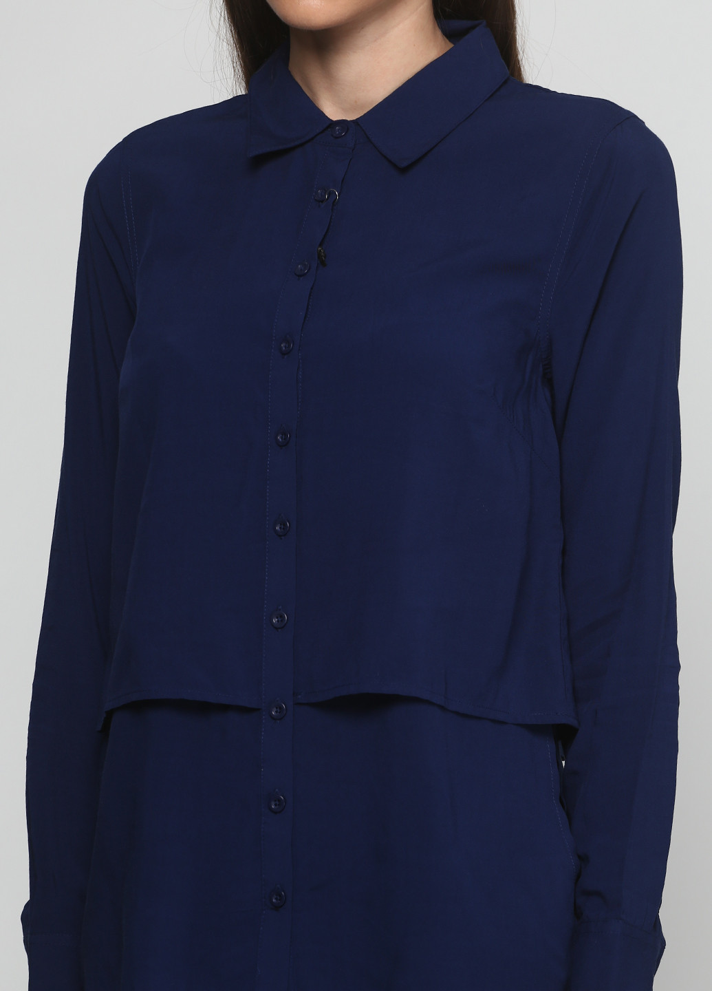 Синя демісезонна блуза Silvian Heach