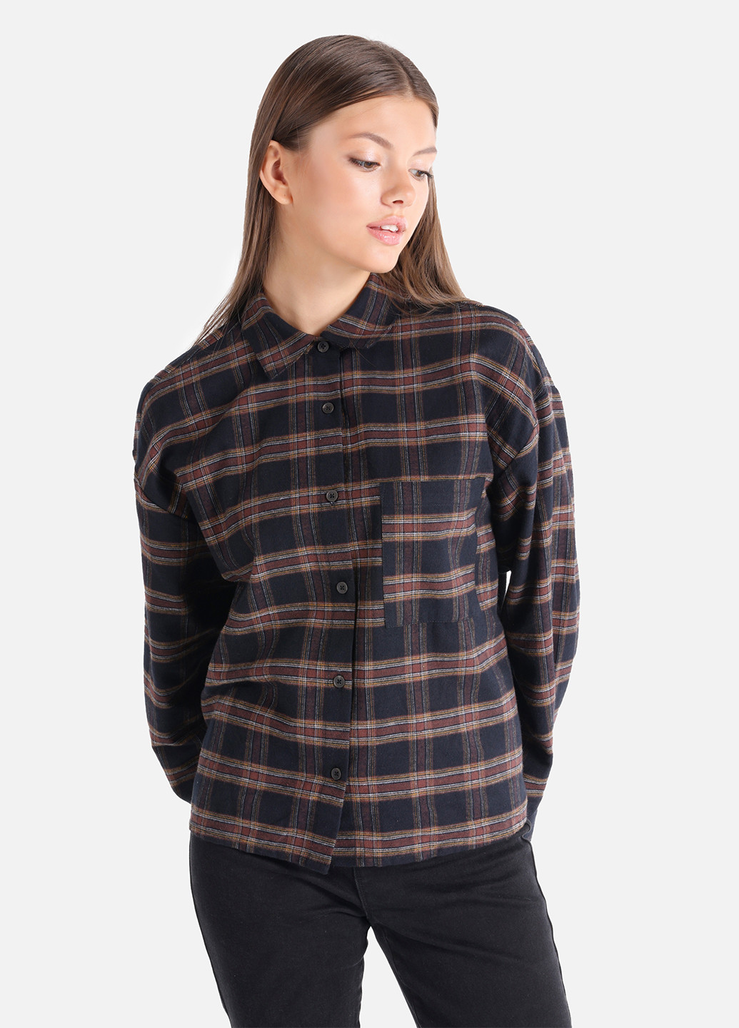 Цветная кэжуал рубашка в клетку Colin's