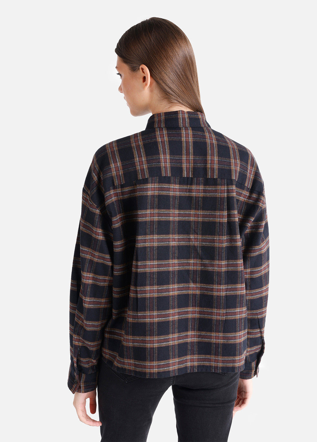 Цветная кэжуал рубашка в клетку Colin's