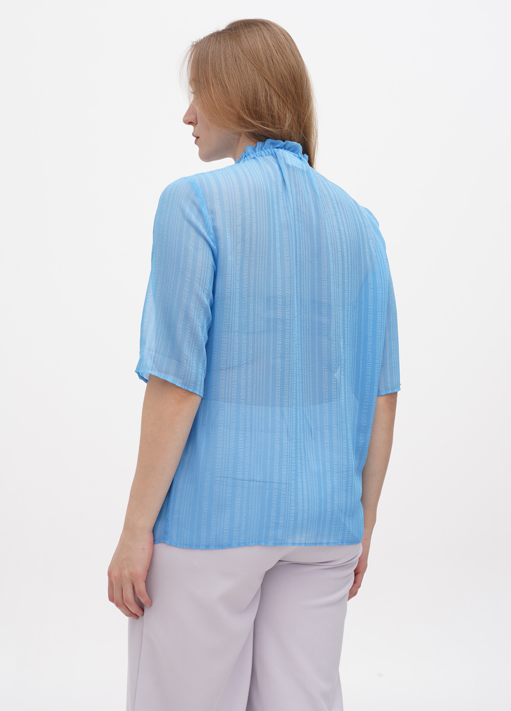 Блакитна блуза Another-Label