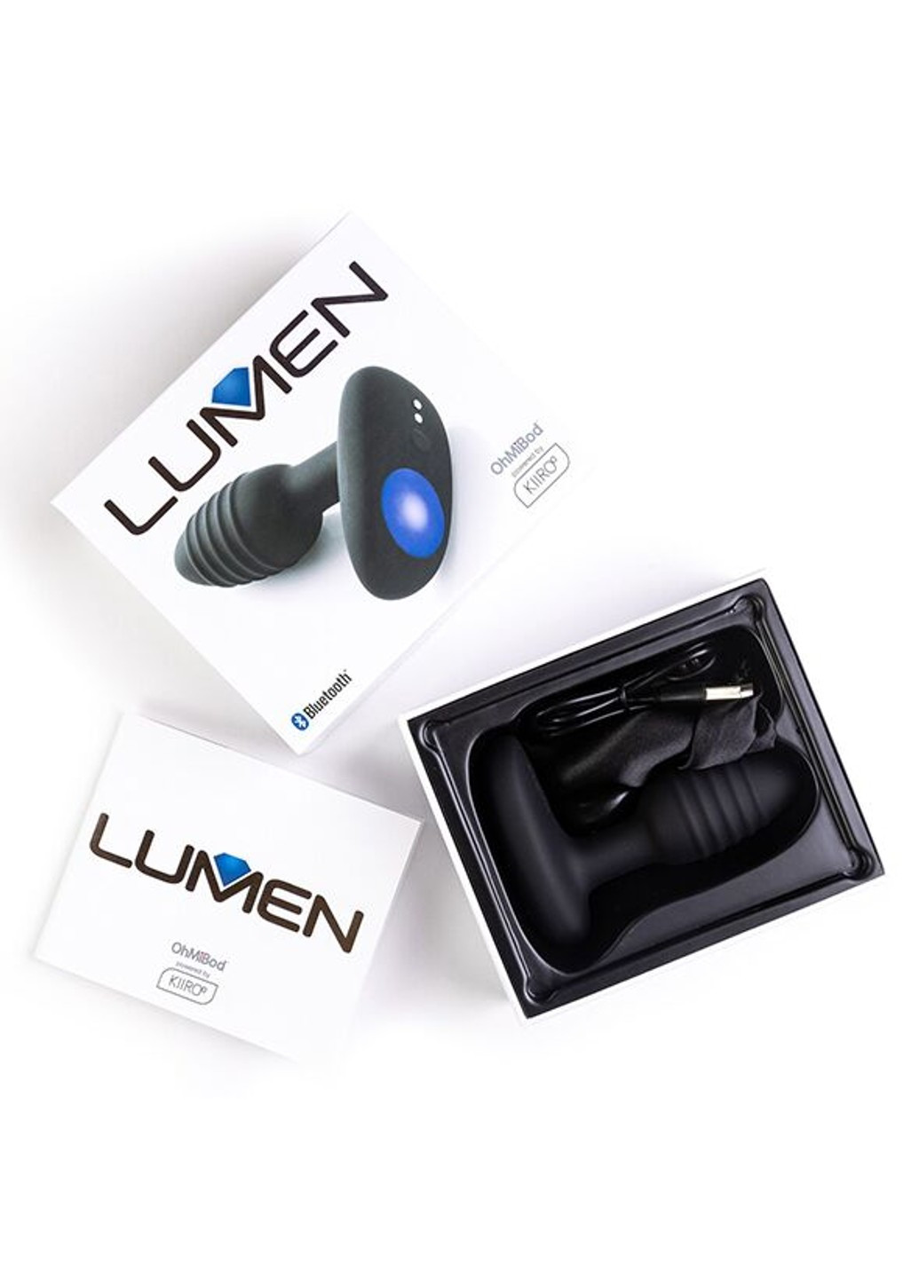 Интерактивный вибратор OhMiBod Lumen powered by Kiiroo (252607195)