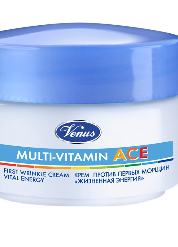 Мультивітамінний зволожувальний крем Multivitamin ACE First Wrinkle Cream Venus (248641294)