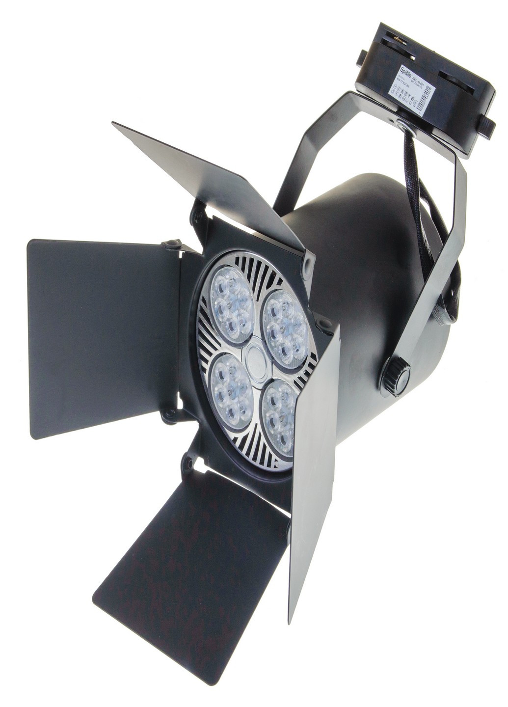 KW-17 E27 BK трековый светильник Brille (185913959)