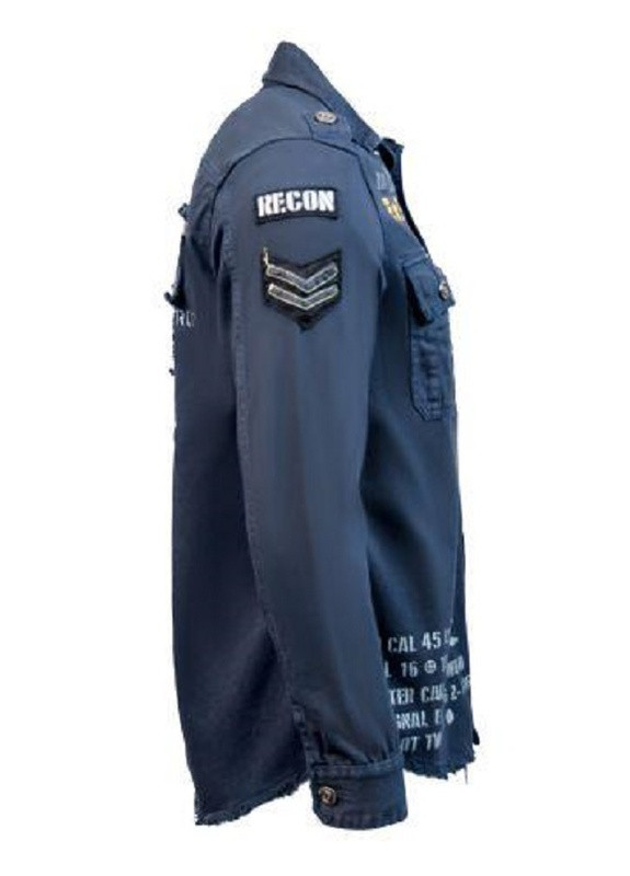 Оригінальна сорочка Military Shirt TGR1801 (Navy) Top Gun (228305770)