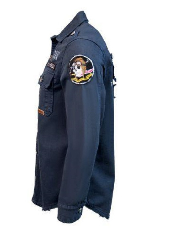 Оригінальна сорочка Military Shirt TGR1801 (Navy) Top Gun (228305770)