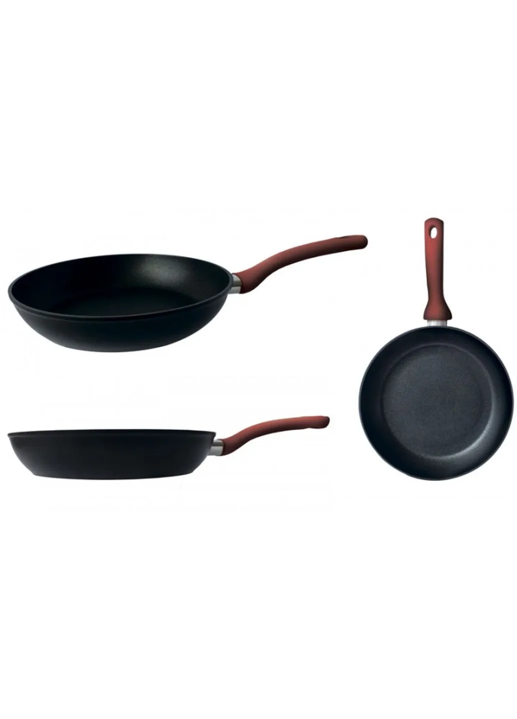 Сковорода універсальна Gusto GT-2102-28 28 см No Brand (253629757)