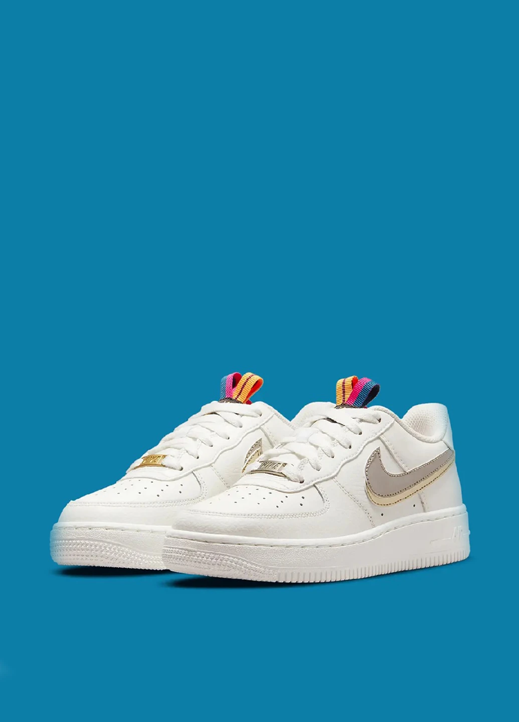 Білі кеди air force 1 lv8 (gs) dh9595-001 Nike Air Force 1 LV8 (GS)