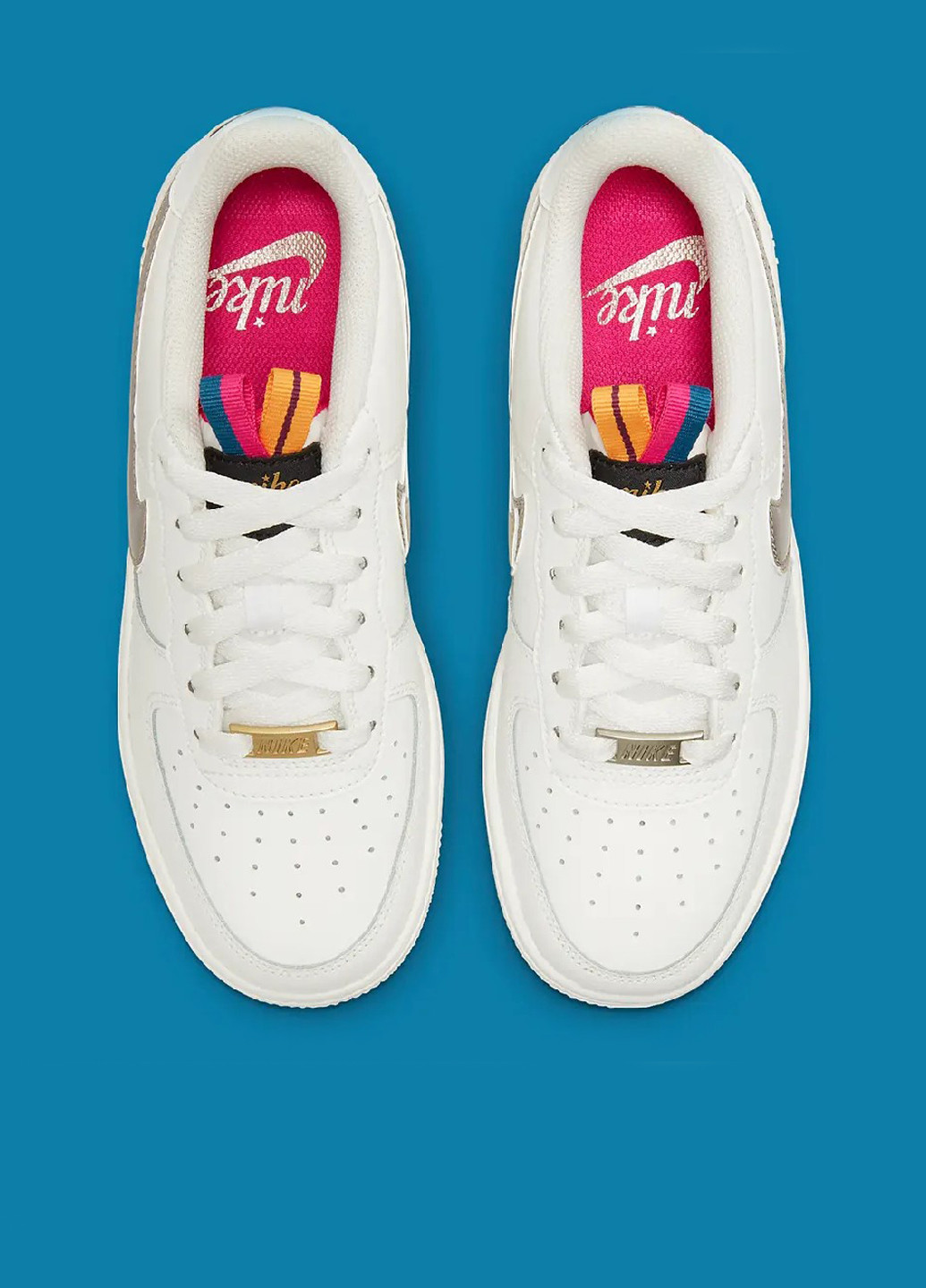 Білі кеди air force 1 lv8 (gs) dh9595-001 Nike Air Force 1 LV8 (GS)