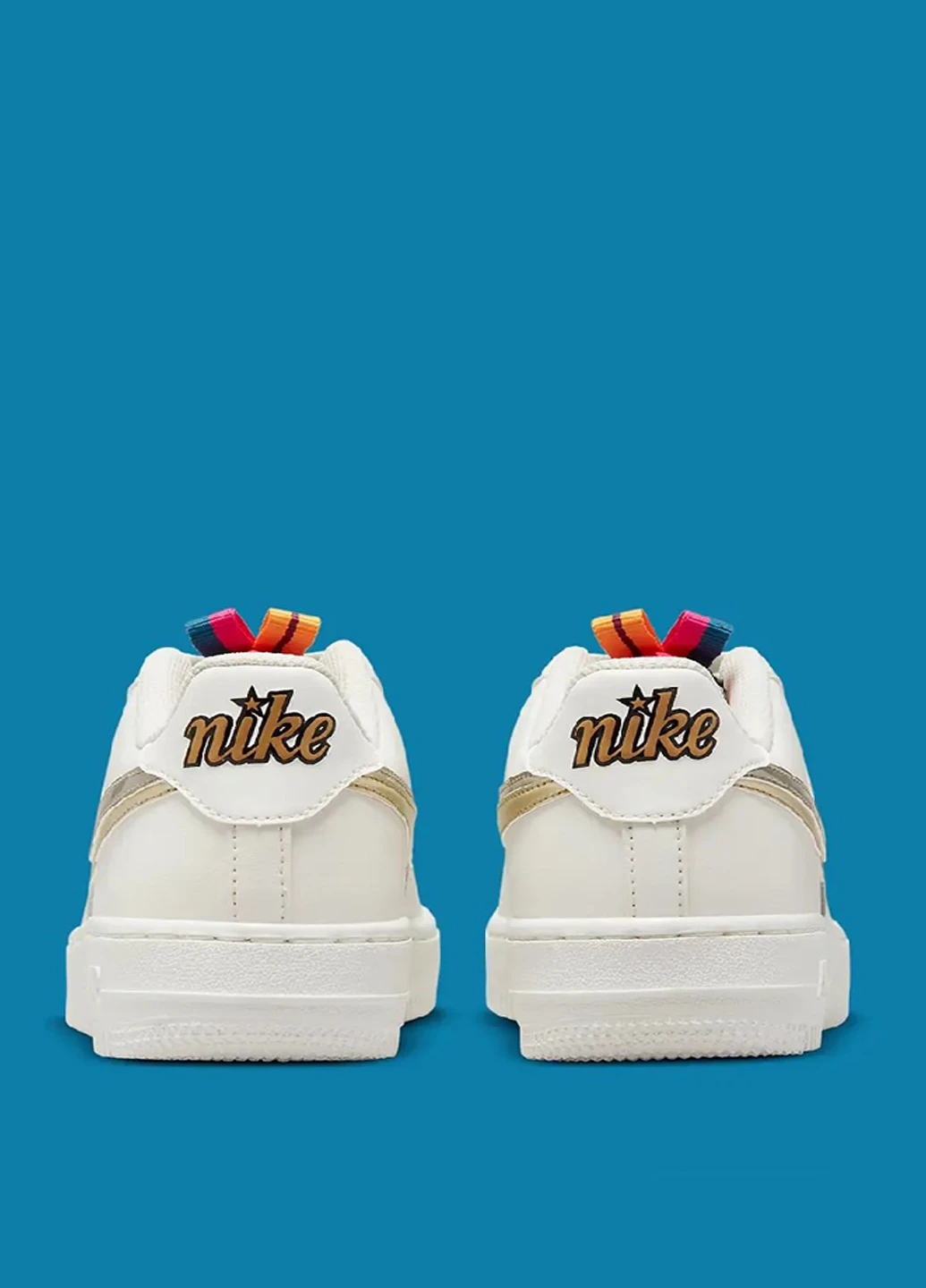 Білі кеди air force 1 lv8 (gs) dh9595-001 Nike Air Force 1 LV8 (GS)