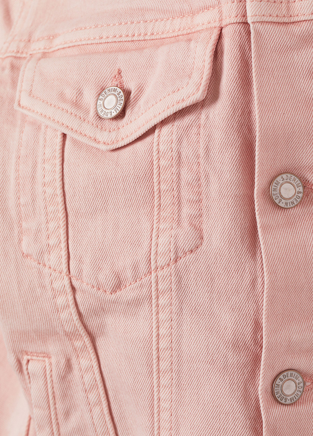 Світло-рожева літня куртка H&M