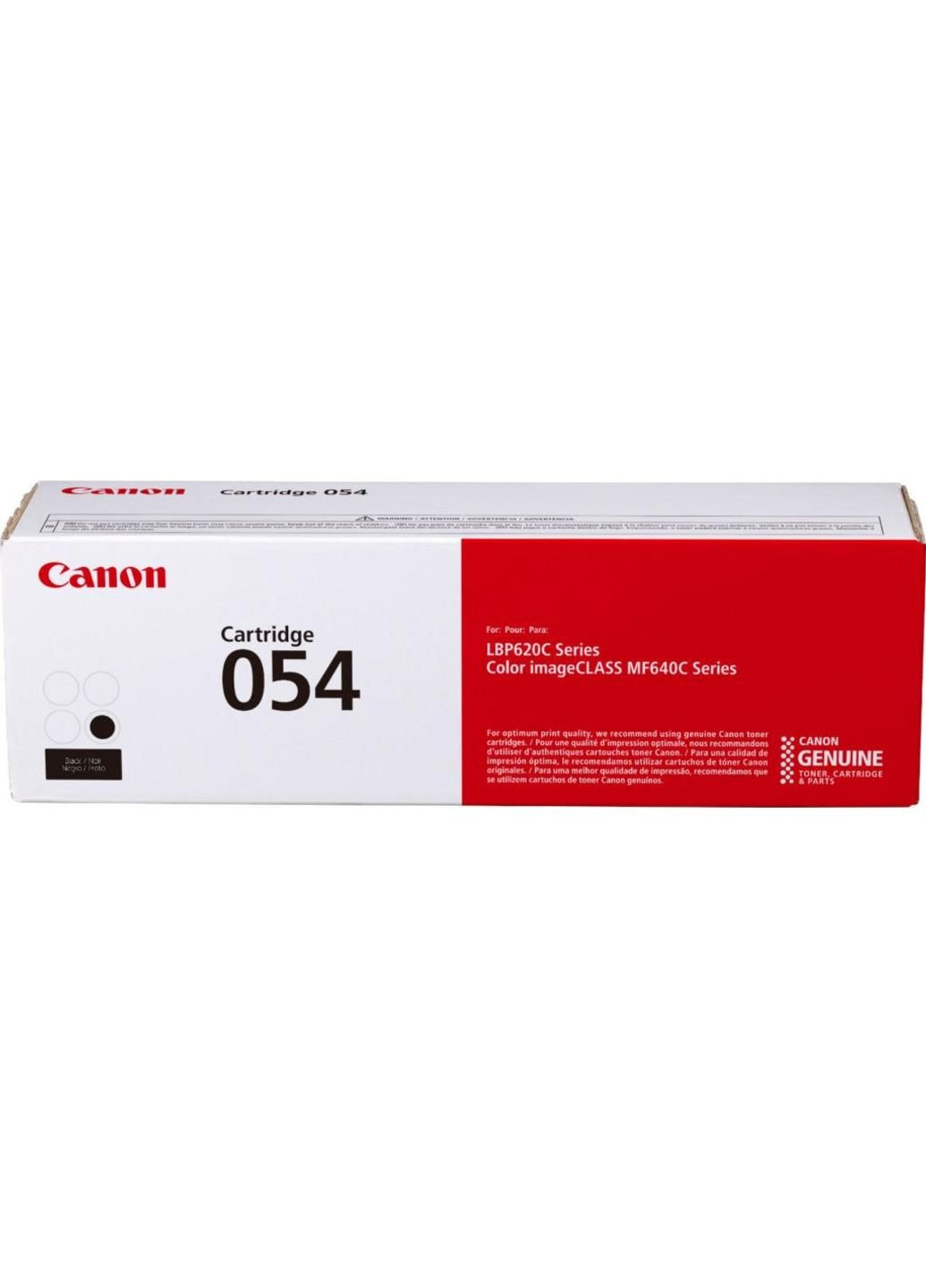 Картридж (3024C002) Canon 054 black 1.5k (247616422)