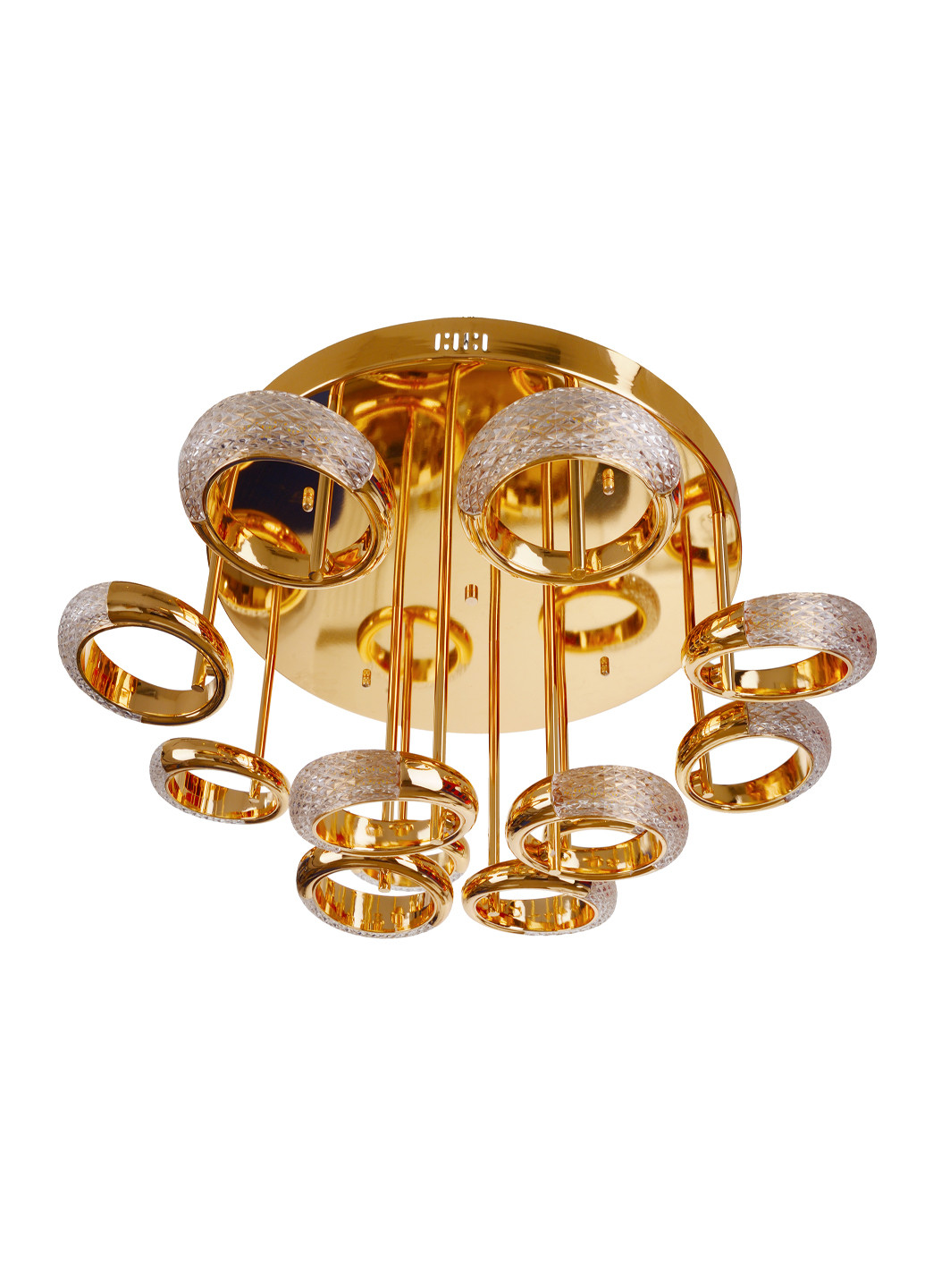 Светодиодная люстра BR-01 667C/12 LED 120W G Brille (247209185)