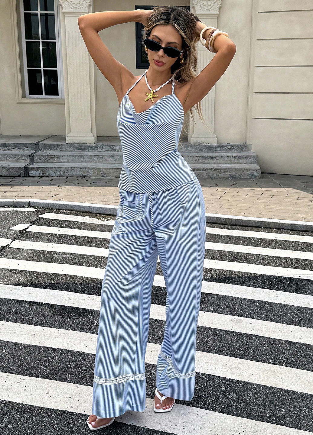 Костюм (майка, штани) SHEIN (366512864)