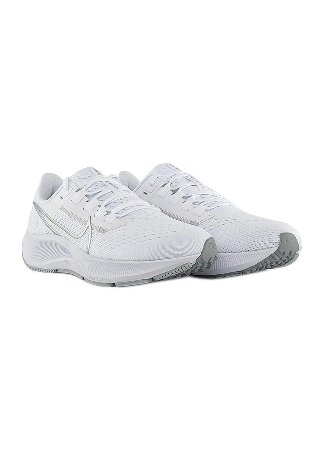 Кроссовки WMNS AIR ZOOM PEGASUS 38 Nike белые демисезоны (254669698)