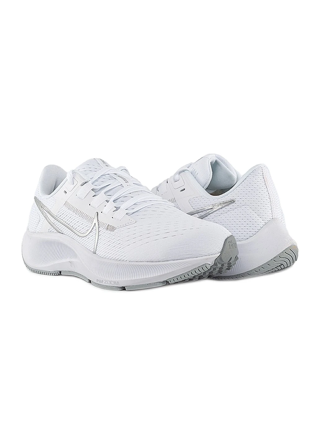 Кроссовки WMNS AIR ZOOM PEGASUS 38 Nike белые демисезоны (254669698)