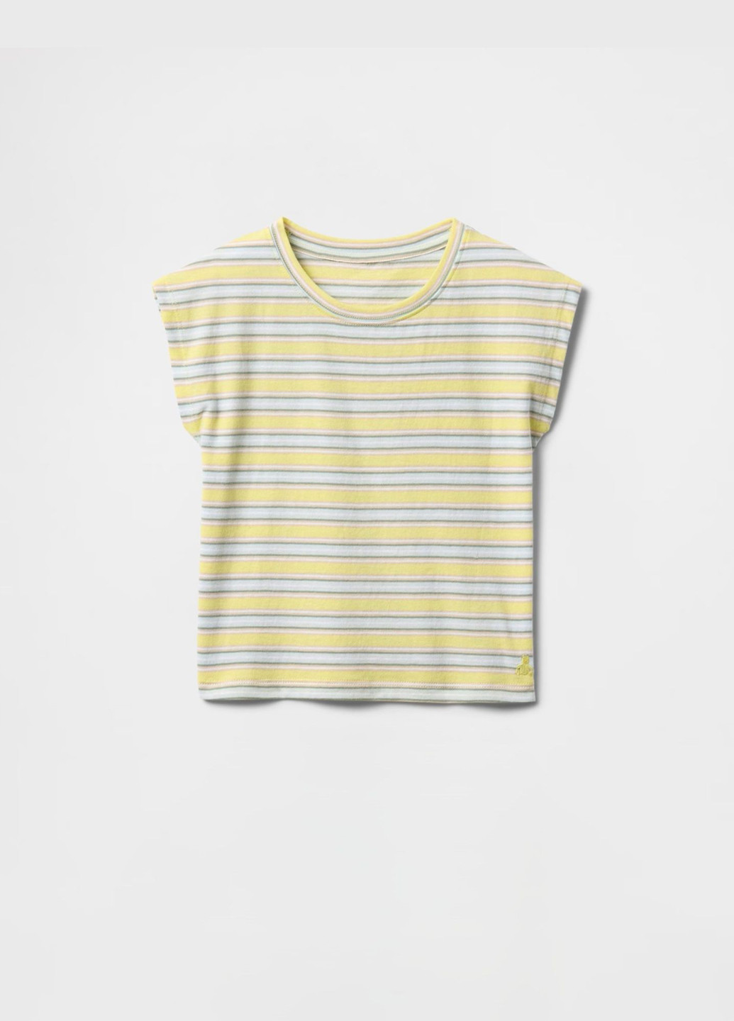 Жовтий демісезонний комплект (футболка, шорти) Gap