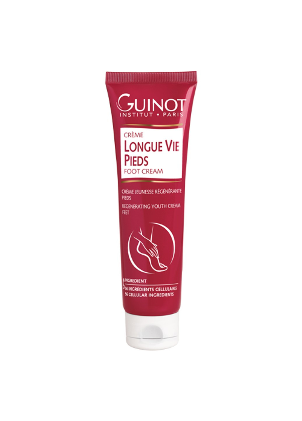 Крем для красоты ног Longue Vie Pieds 125 мл Guinot (252664674)