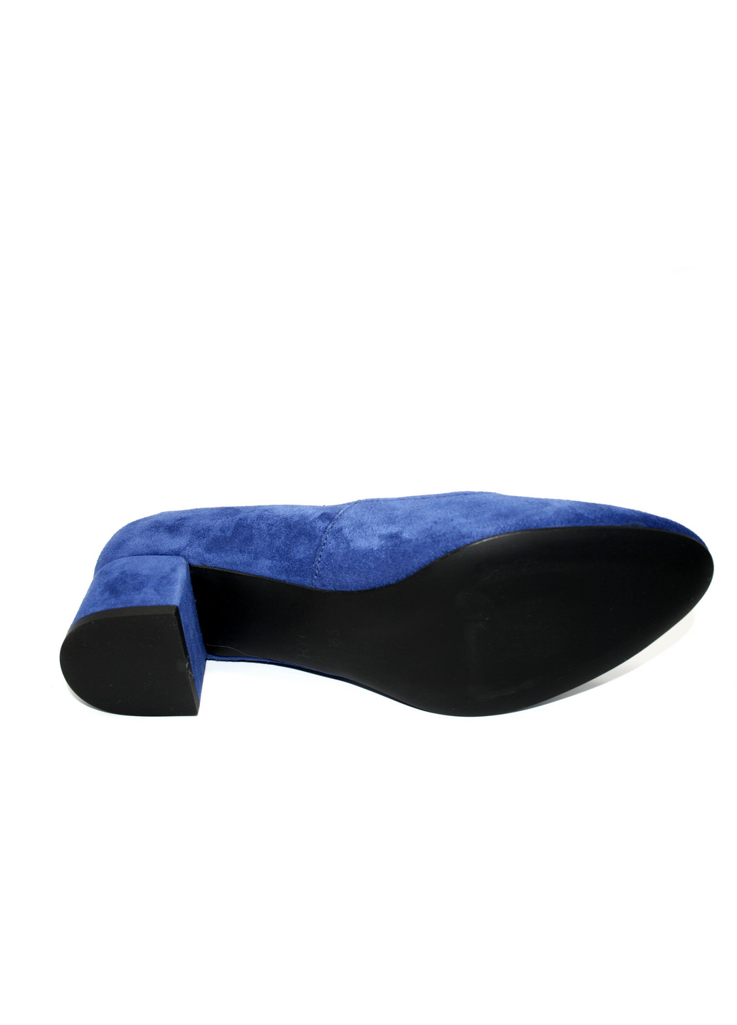 Туфлі Rylko туфлі-човники однотонні сині ділові