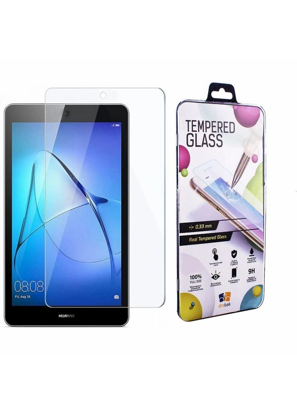 Скло захисне HUAWEI MediaPad T3 7 (454515) Drobak (249598146)