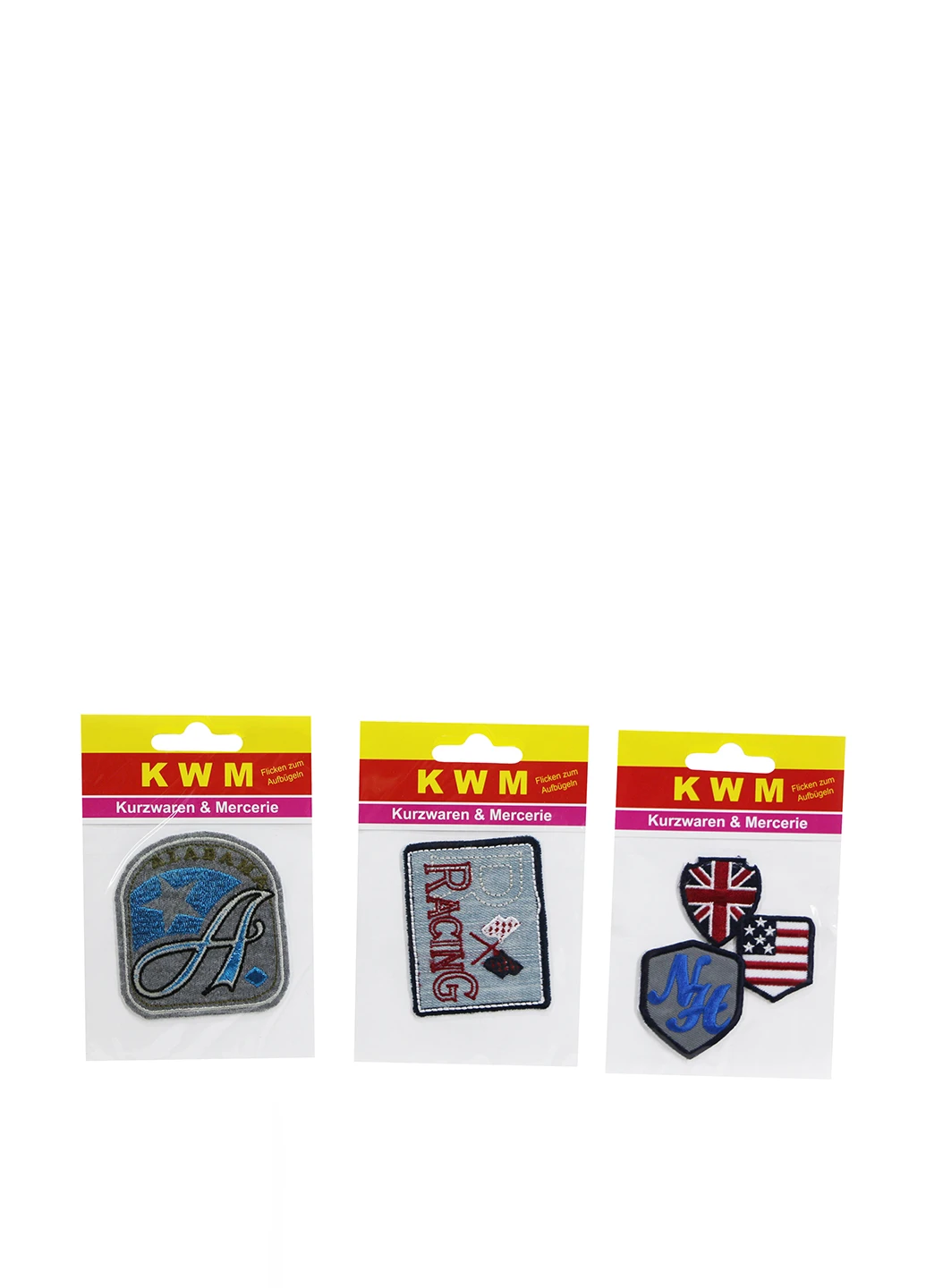 Аплікація (3 шт.), 14х9 см KWM (171018124)