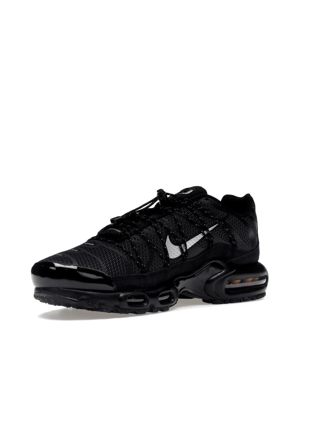 Чорні кросівки fd0670-001 демісезон Nike Air Max Plus Utility