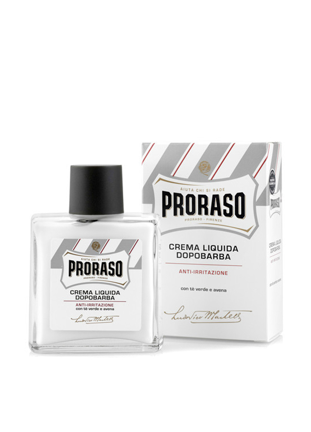 Крем после бритья для чувствительной кожи Crema Liquida Dopobarba 100 мл Proraso (88100495)