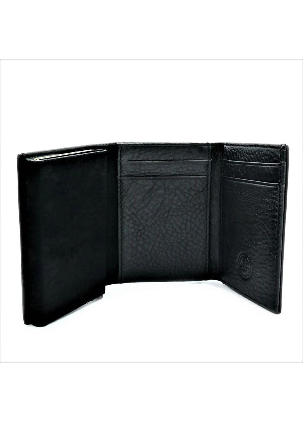 Чоловічий шкіряний гаманець-візитниця 10х7,5х3 см H.T.Leather (254595296)