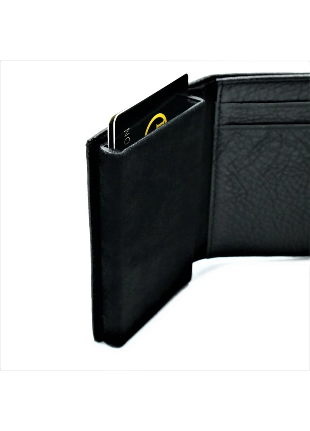 Чоловічий шкіряний гаманець-візитниця 10х7,5х3 см H.T.Leather (254595296)