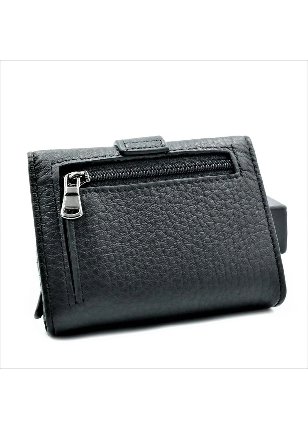 Чоловічий шкіряний гаманець-візитниця 10х7,5х3 см H.T.Leather (254595296)