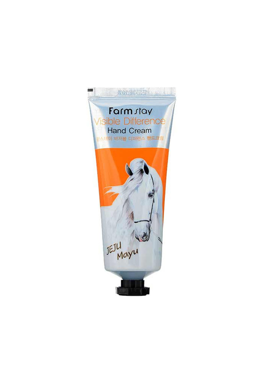 Крем для рук на основе конского жира Visible Difference Horse Oil Hand Cream 100 мл FarmStay (253384881)