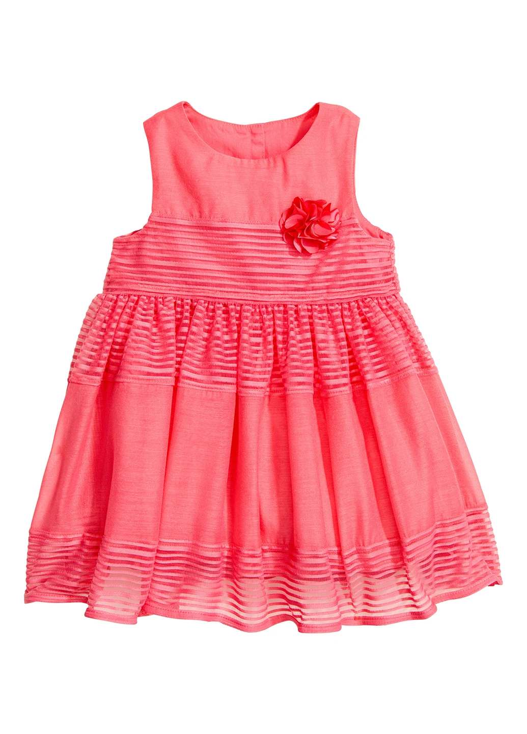 Розовое платье H&M (119140919)