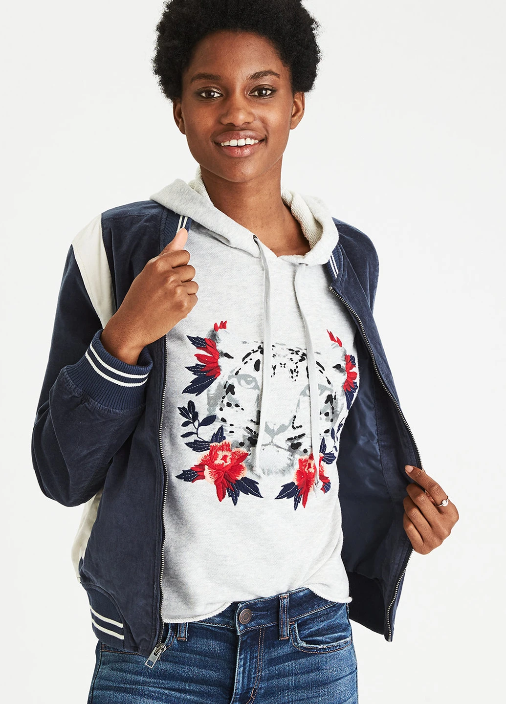 Бомбер American Eagle (37932172)