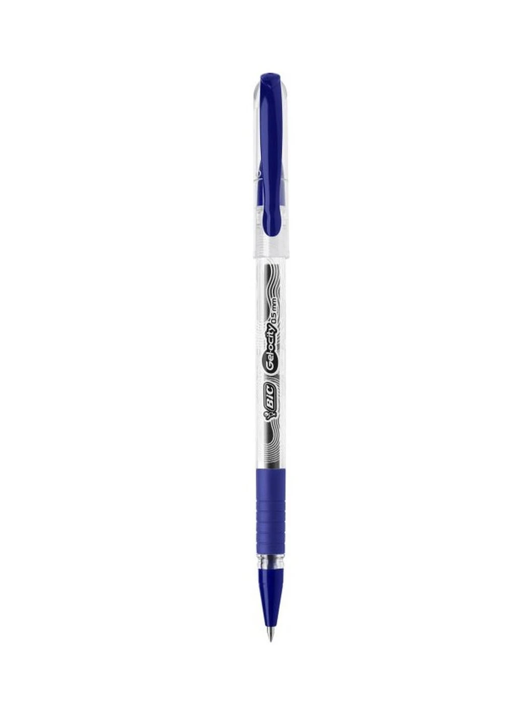Набір гелевих ручок Gelocity Stic Blue 0.5 мм 30 шт Bic (248072136)