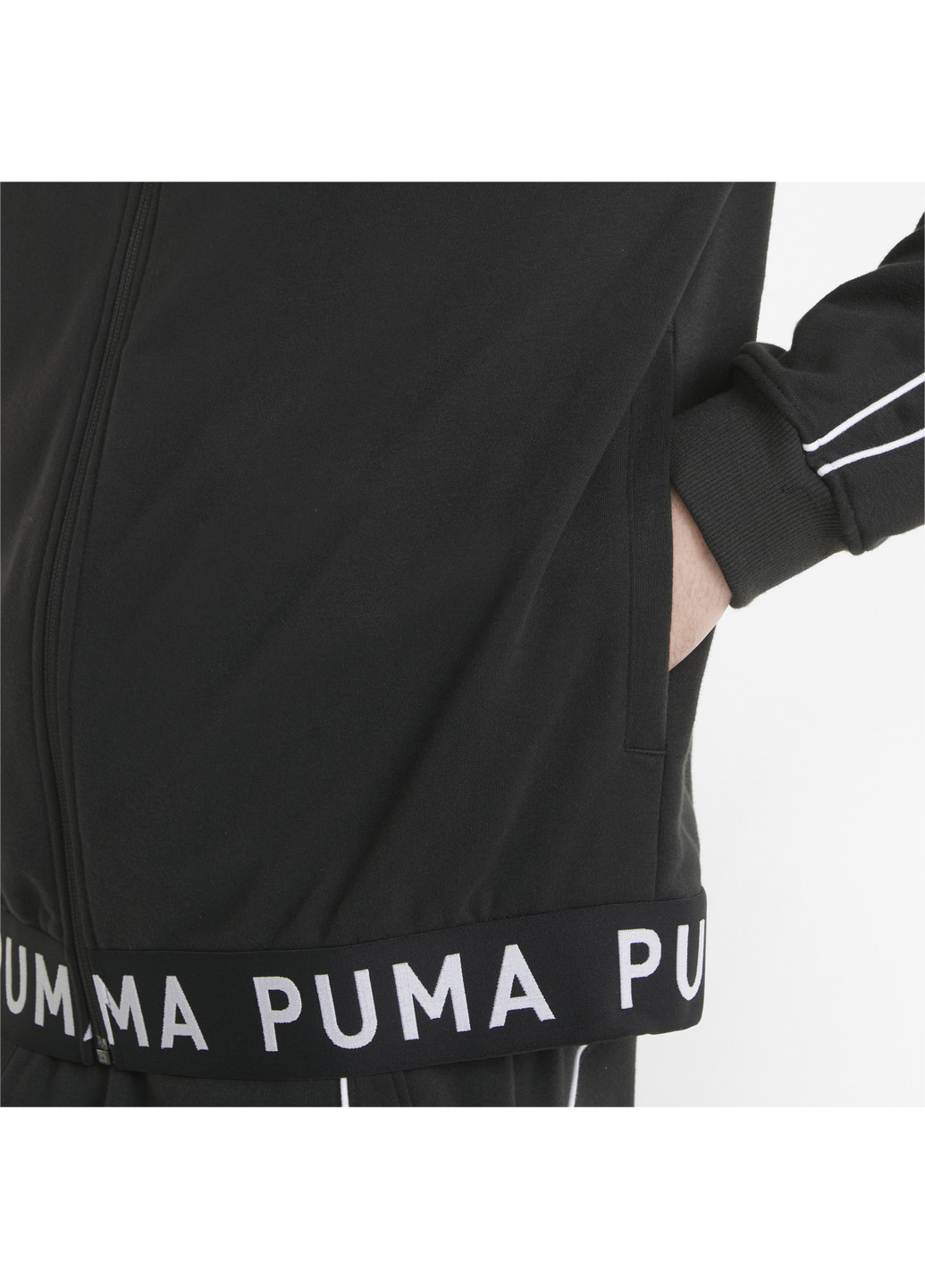 Олімпійка Full-Zip Men's Training Jacket Puma (256357294)