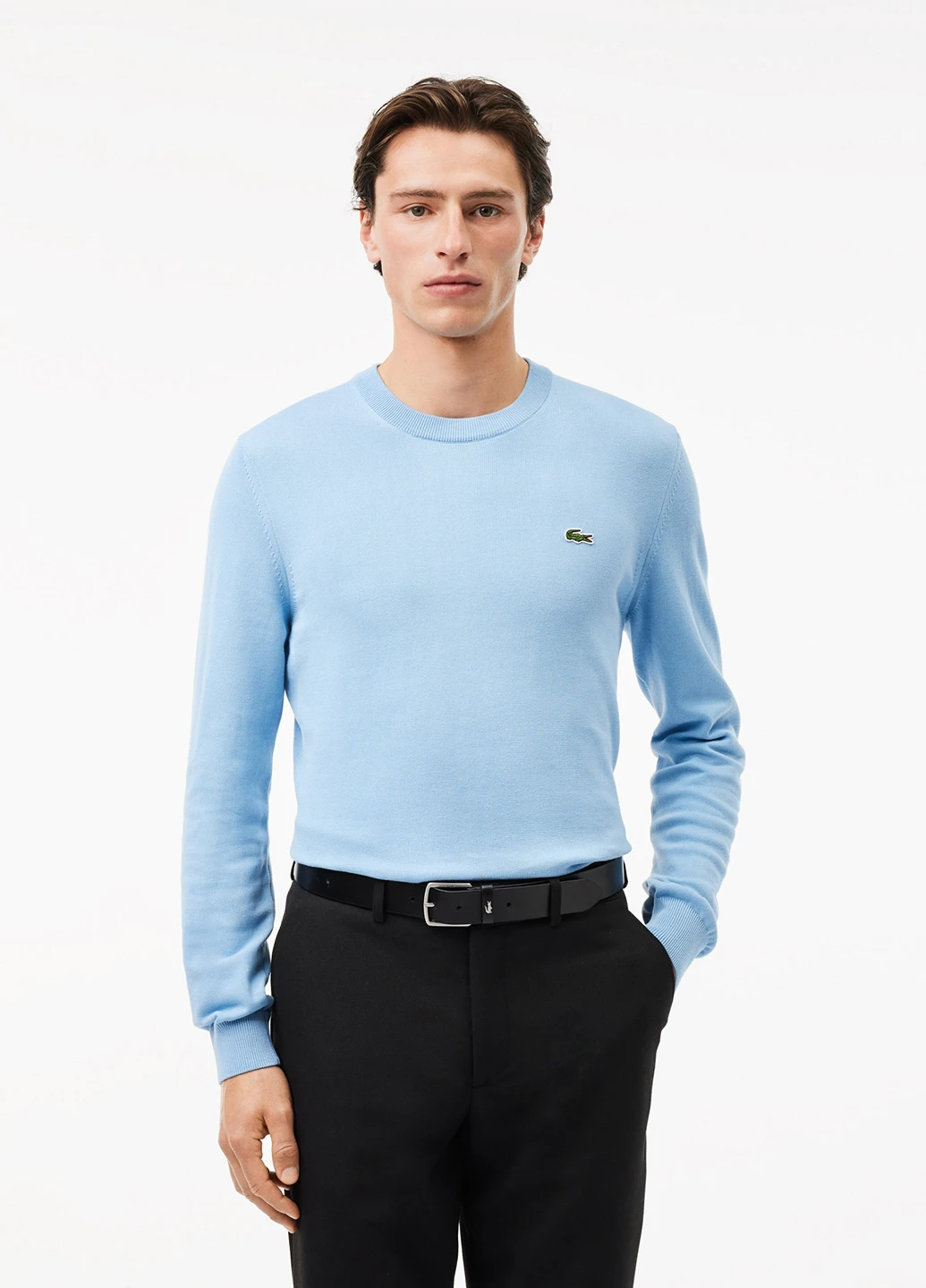 Блакитний демісезонний джемпер джемпер Lacoste