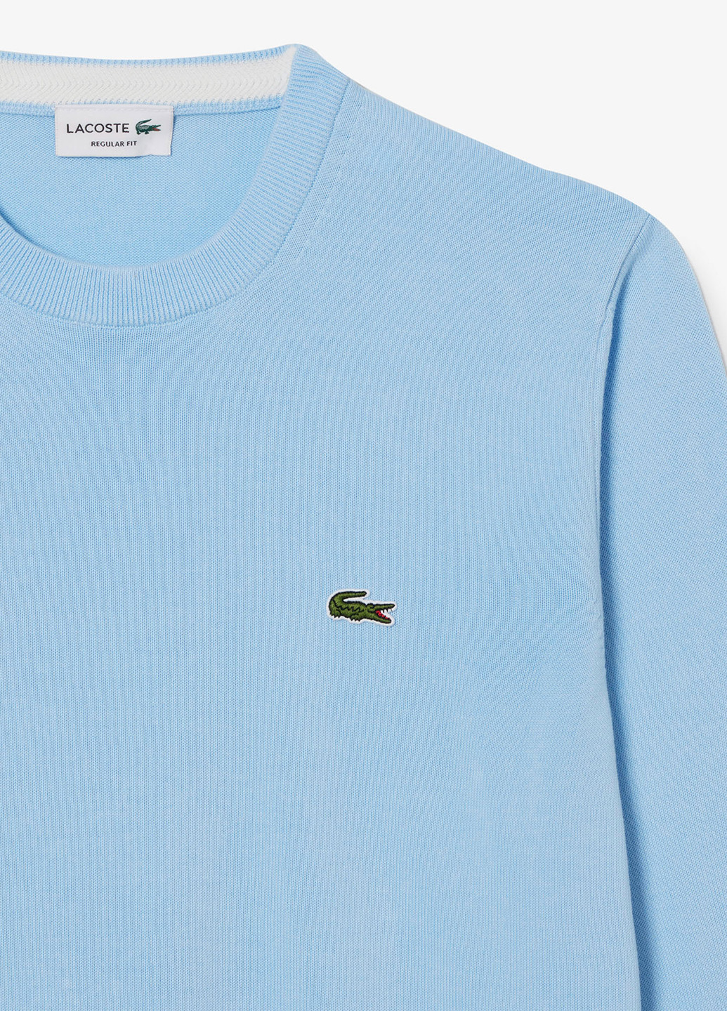 Блакитний демісезонний джемпер джемпер Lacoste