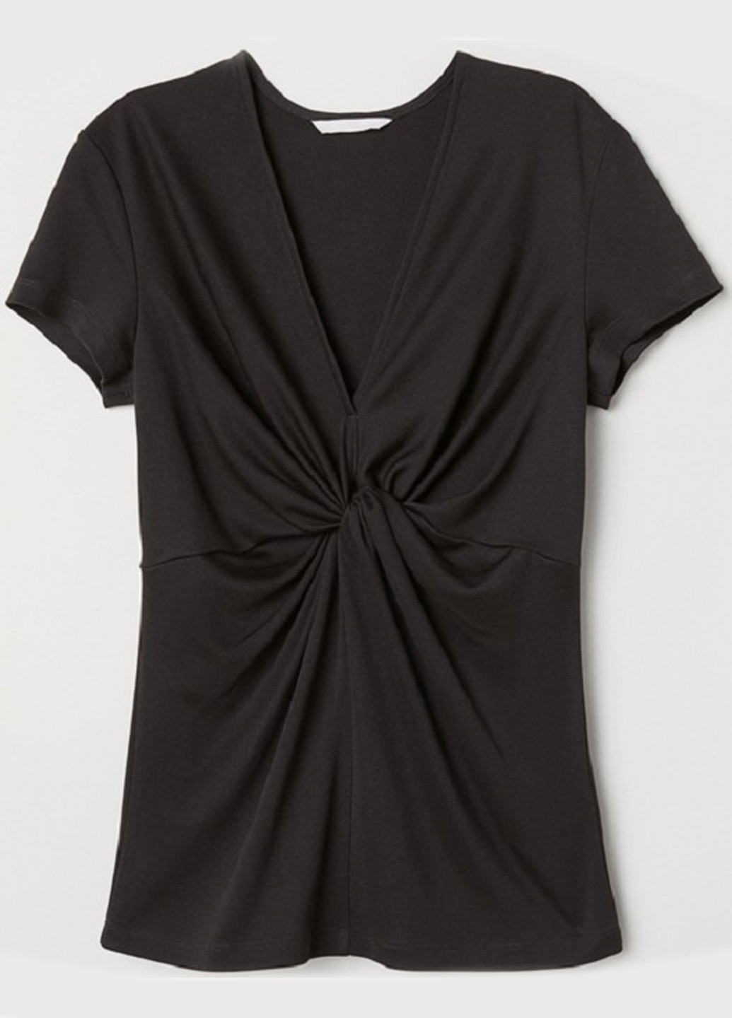 Чёрная блуза H&M