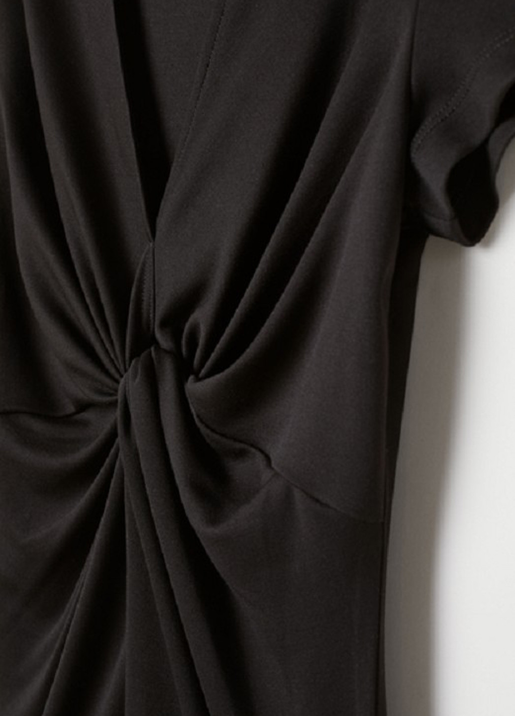 Чёрная блуза H&M