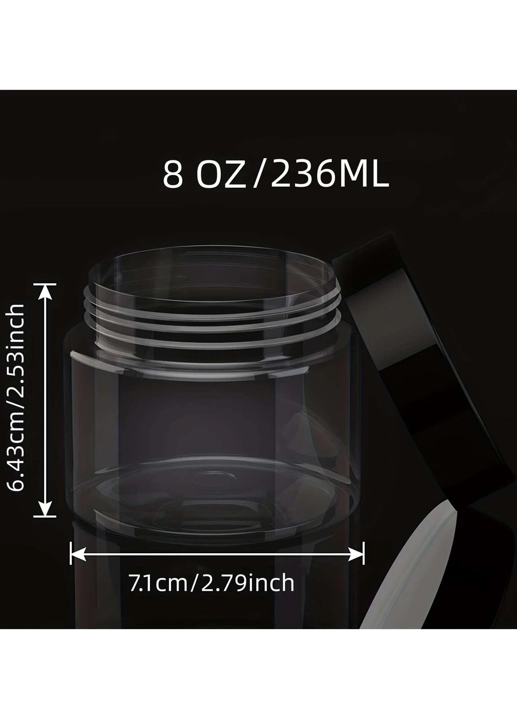 Банки для хранения (4 шт.) SHEIN (325399900)