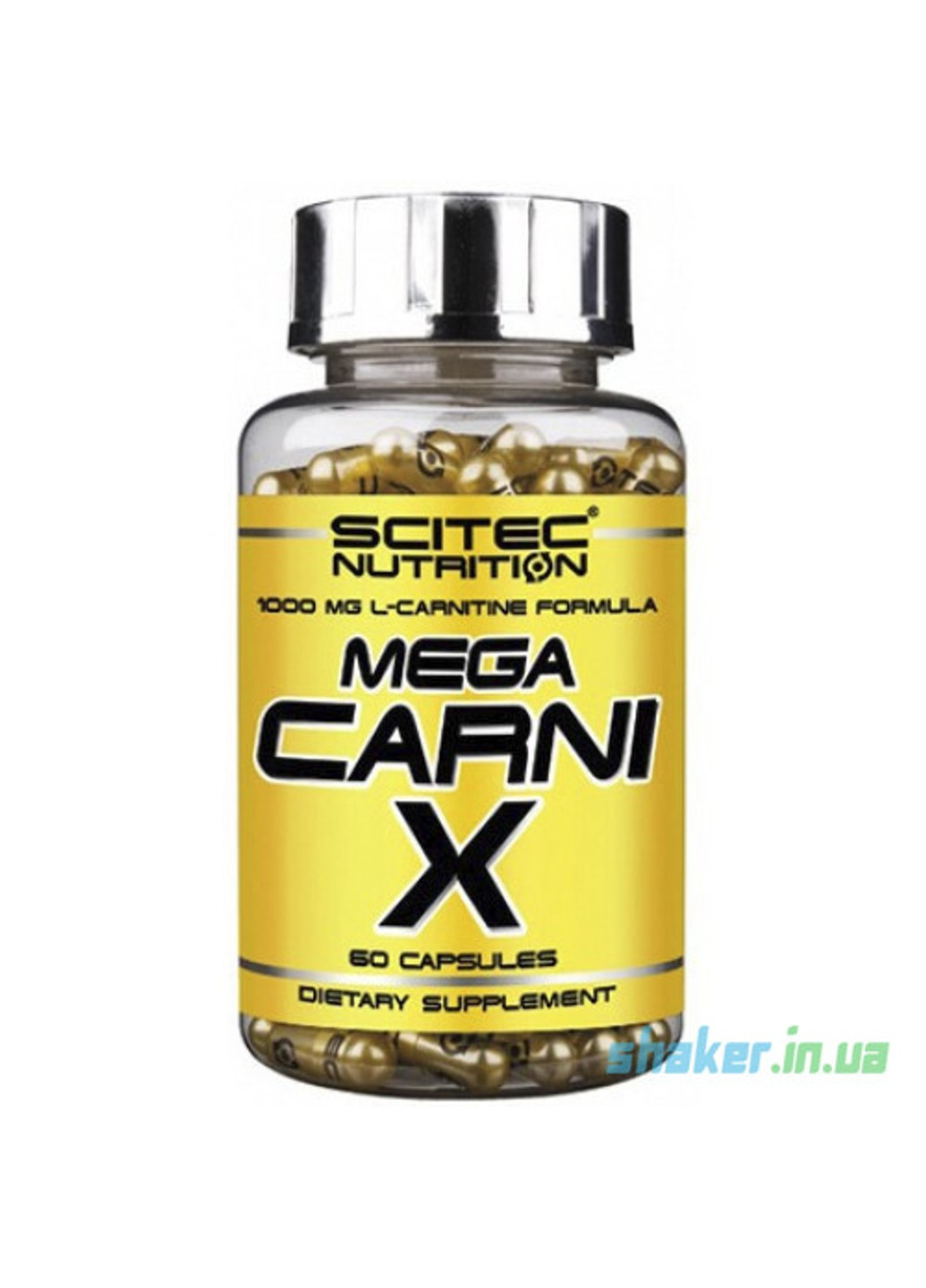 Л-карнитин Carni X (60 капс) скайтек Scitec Nutrition (255363640)