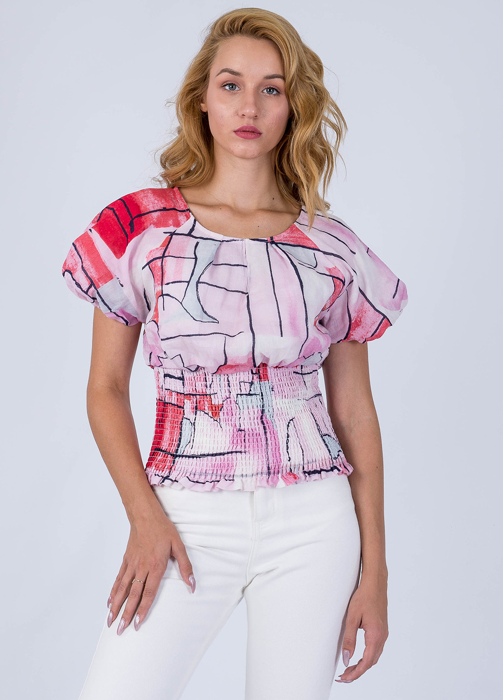 Рожева блуза Only