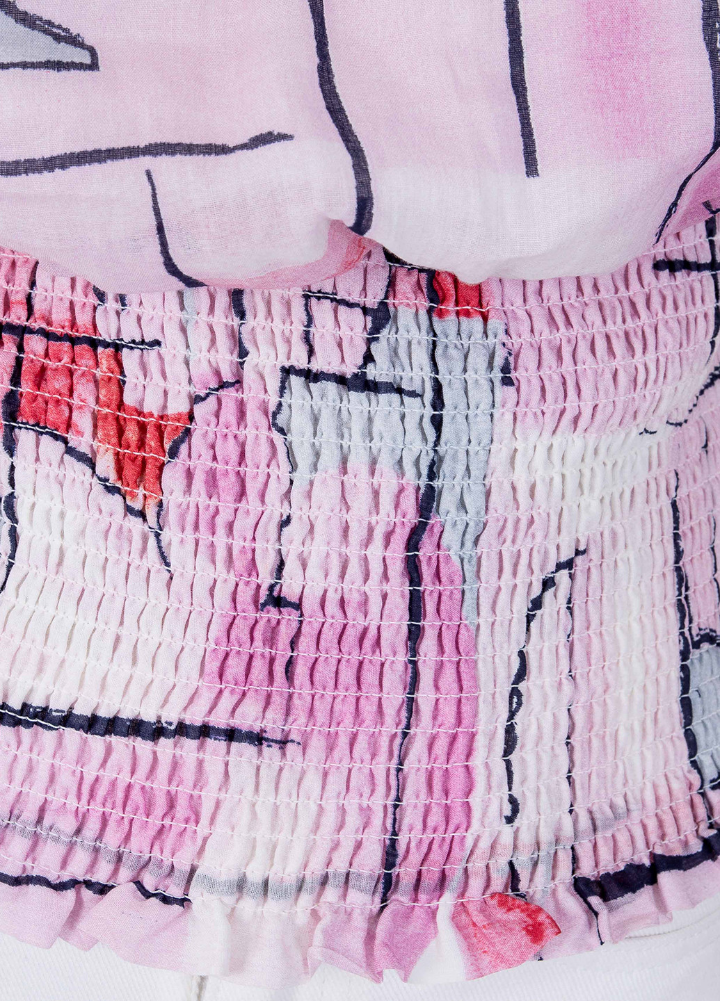 Рожева блуза Only