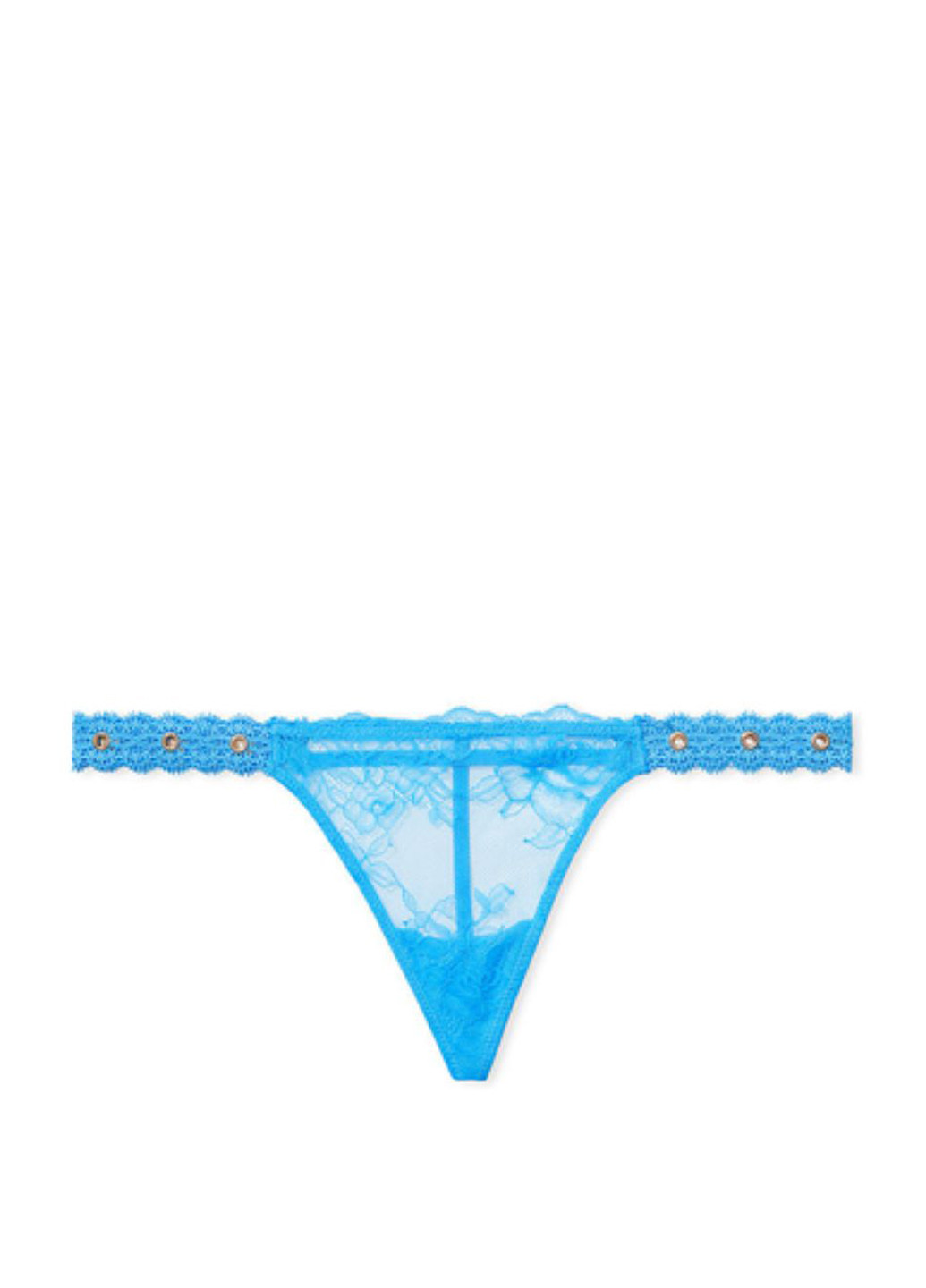 Голубой демисезонный комплект (бюстгальтер, трусики) Victoria's Secret