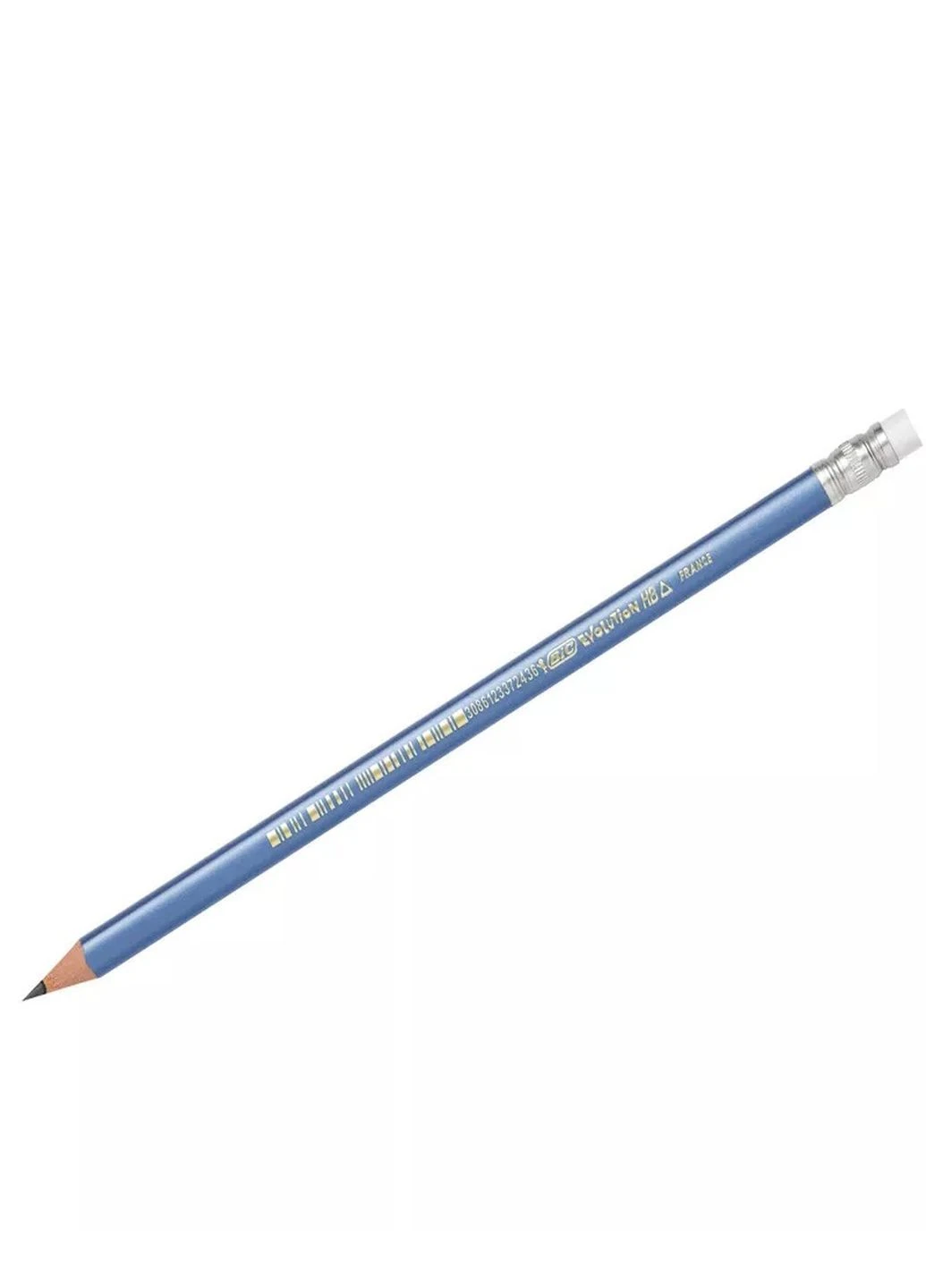 Набір олівців чорнографітних HB з ластиком 12 шт Bic (248407755)