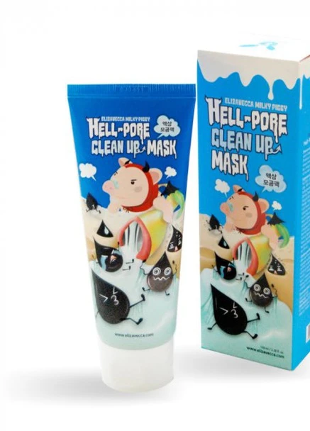 Маска-плівка для очищення пір Hell-Pore Clean Up Mask 100 мл Elizavecca (248204632)