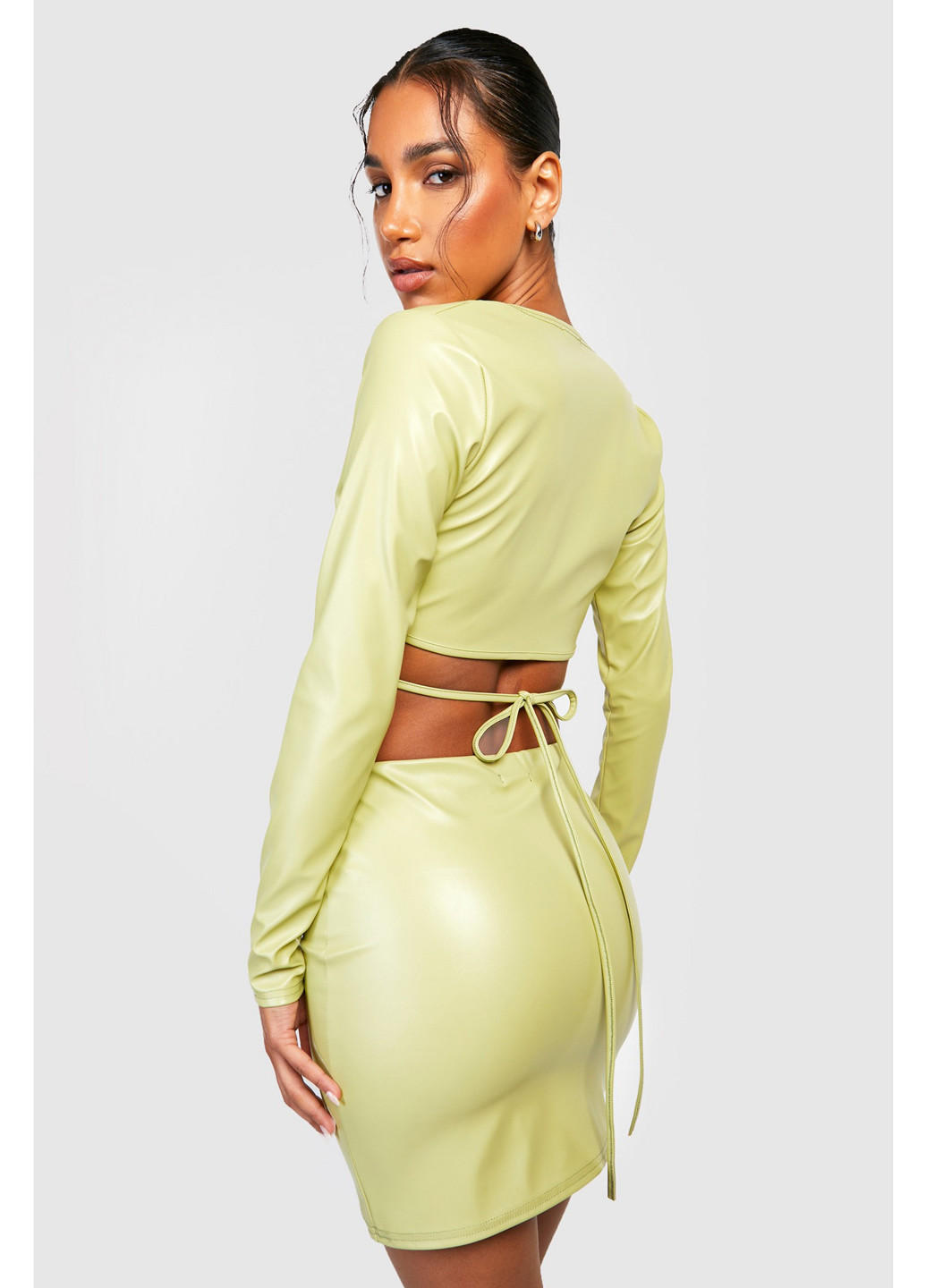 Костюм (топ, юбка) Boohoo (362157361)