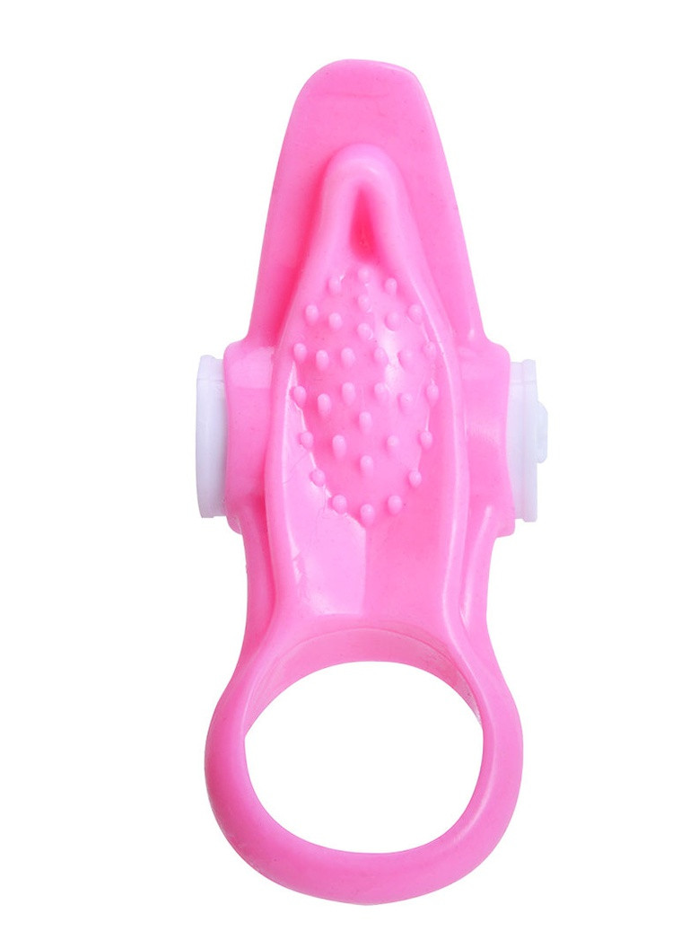 Эрекционное кольцо с вибрацией Язык Langsha (256419073)