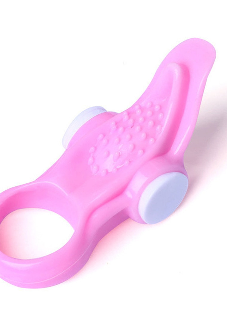 Эрекционное кольцо с вибрацией Язык Langsha (256419073)